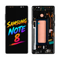 Samsung Galaxy Note 8 OLED Display Replacement with Frame Complete Screen Assembly Touch Digitizer Panel High Precision Repair Component