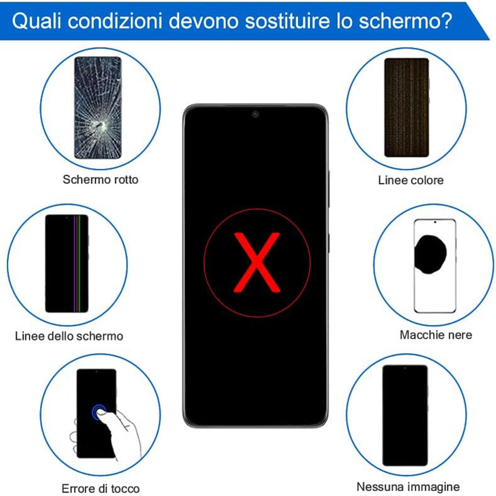 Honor 70 LCD Screen Assembly Without Frame – Original Pressed Replacement